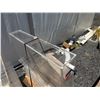 Image 3 : Enclosed Clear Tank w/ Open Top & Piping 48" x 8" x 50"H