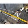 Image 4 : Enclosed Clear Tank w/ Open Top & Piping 48" x 8" x 50"H