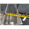 Image 6 : Enclosed Clear Tank w/ Open Top & Piping 48" x 8" x 50"H