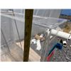 Image 7 : Enclosed Clear Tank w/ Open Top & Piping 48" x 8" x 50"H
