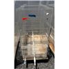 Image 1 : Enclosed Clear Tank w/ Slatted Top & Piping 48" x 24" x 50"H