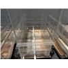 Image 4 : Enclosed Clear Tank w/ Slatted Top & Piping 48" x 24" x 50"H