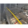 Image 5 : Enclosed Clear Tank w/ Slatted Top & Piping 48" x 24" x 50"H