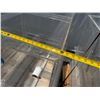 Image 6 : Enclosed Clear Tank w/ Slatted Top & Piping 48" x 24" x 50"H