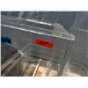 Image 2 : Enclosed Clear Tank w/ Open Top & Piping 48" x 24" x 50"H
