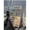 Image 3 : Enclosed Clear Tank w/ Open Top & Piping 48" x 24" x 50"H