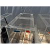 Image 4 : Enclosed Clear Tank w/ Open Top & Piping 48" x 24" x 50"H