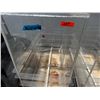 Image 5 : Enclosed Clear Tank w/ Open Top & Piping 48" x 24" x 50"H