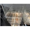Image 6 : Enclosed Clear Tank w/ Open Top & Piping 48" x 24" x 50"H