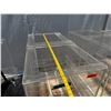 Image 7 : Enclosed Clear Tank w/ Open Top & Piping 48" x 24" x 50"H