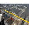 Image 8 : Enclosed Clear Tank w/ Open Top & Piping 48" x 24" x 50"H