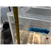 Image 9 : Enclosed Clear Tank w/ Open Top & Piping 48" x 24" x 50"H