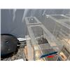Image 2 : Enclosed Clear Tank w/ Open Top & Piping 48" x 12" x 48"H