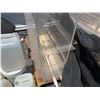 Image 4 : Enclosed Clear Tank w/ Open Top & Piping 48" x 12" x 48"H