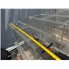 Image 5 : Enclosed Clear Tank w/ Open Top & Piping 48" x 12" x 48"H