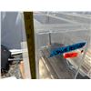 Image 7 : Enclosed Clear Tank w/ Open Top & Piping 48" x 12" x 48"H
