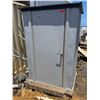 Image 1 : Arrow Gray Solid Door Storage Shed (contents not included)