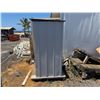 Image 2 : Arrow Gray Solid Door Storage Shed (contents not included)