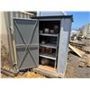 Image 4 : Arrow Gray Solid Door Storage Shed (contents not included)