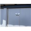 Image 8 : Arrow Gray Solid Door Storage Shed (contents not included)