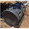Image 1 : Dual-Chamber Rotating Compost Tumbler 30"L