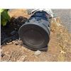 Image 3 : Dual-Chamber Rotating Compost Tumbler 30"L