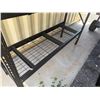 Image 2 : Black Metal Adjustable Shelving Unit 74" x 24" x 72"H