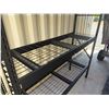 Image 3 : Black Metal Adjustable Shelving Unit 74" x 24" x 72"H