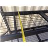 Image 5 : Black Metal Adjustable Shelving Unit 74" x 24" x 72"H