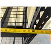 Image 6 : Black Metal Adjustable Shelving Unit 74" x 24" x 72"H