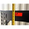 Image 7 : Black Metal Adjustable Shelving Unit 74" x 24" x 72"H