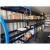 Image 1 : Qty 7 Black Metal Adjustable Shelving Units 74" x 24" x 72"H & 90"H (contents not included)