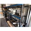 Image 2 : Qty 7 Black Metal Adjustable Shelving Units 74" x 24" x 72"H & 90"H (contents not included)