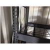 Image 4 : Qty 7 Black Metal Adjustable Shelving Units 74" x 24" x 72"H & 90"H (contents not included)