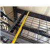 Image 7 : Qty 7 Black Metal Adjustable Shelving Units 74" x 24" x 72"H & 90"H (contents not included)