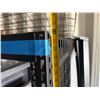 Image 9 : Qty 7 Black Metal Adjustable Shelving Units 74" x 24" x 72"H & 90"H (contents not included)