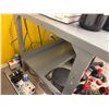 Image 2 : Metal Table w/ Undershelf 84" x 36" x 33"H (contents not included)