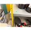 Image 6 : Metal Table w/ Undershelf 84" x 36" x 33"H (contents not included)