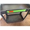 Image 3 : Rolling Utility Cart w/ Undershelf 34" x 17" x 32"H