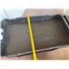Image 5 : Rolling Utility Cart w/ Undershelf 34" x 17" x 32"H
