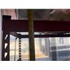 Image 12 : Qty 2 Metal Warehouse Shelving Units Misc Sizes (contents not included)