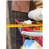 Image 13 : Qty 2 Metal Warehouse Shelving Units Misc Sizes (contents not included)