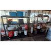 Image 1 : Qty 2 Metal Warehouse Shelving Units Misc Sizes (contents not included)