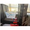 Image 3 : Qty 2 Metal Warehouse Shelving Units Misc Sizes (contents not included)