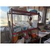 Image 6 : Qty 2 Metal Warehouse Shelving Units Misc Sizes (contents not included)