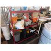 Image 7 : Qty 2 Metal Warehouse Shelving Units Misc Sizes (contents not included)