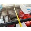 Image 8 : Qty 2 Metal Warehouse Shelving Units Misc Sizes (contents not included)