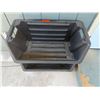 Image 2 : Qty 5 Stacking Storage Bins 31" x 17" x 14"H (each)