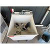 Image 2 : E.L. Mustee & Sons Utilatub Single Basin Utility Sink 24" x 19.5" x 33.5"H