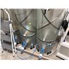 Image 4 : Conical Bottom Tank w/ Spigot & Protective Metal Cylinder Cage